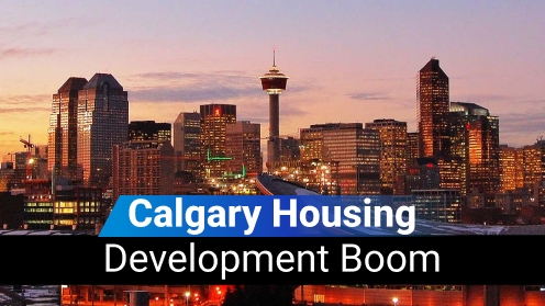 Calgary’s High Housing Starts Outpace Rising Demand