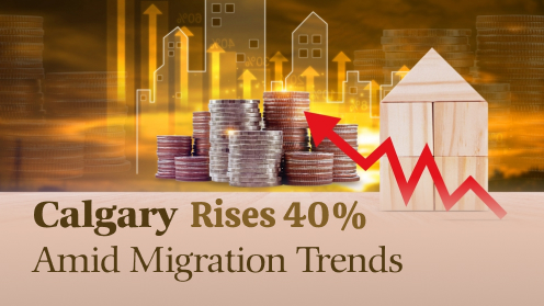 Calgary Real Estate Rises 40% Amid Migration Trends