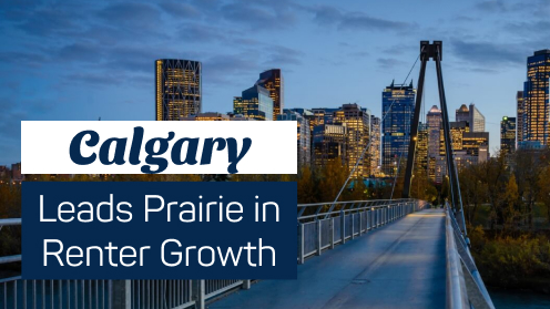 Calgary Renter Shares Surge: Set to Ease in 2026