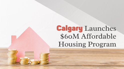 Calgary Launches $60M Affordable Housing Program