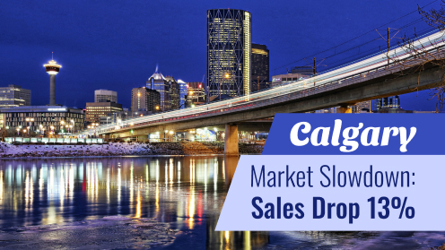 Calgary Market Slowdown: Sales Drop 13%