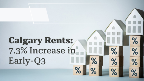 Calgary Rents: 7.3% Increase in Early-Q3