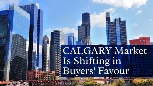 Now’s Your Chance: Calgary Seller’s Market Easing