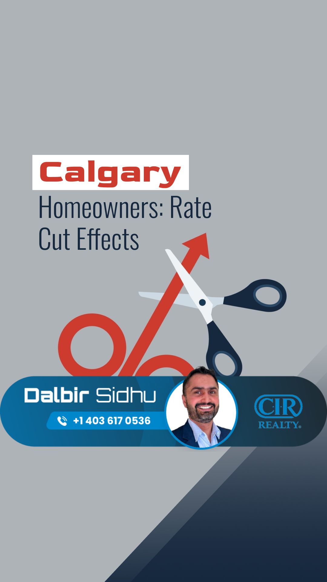 What the Interest Rate Cut Means for Calgary Homeowners