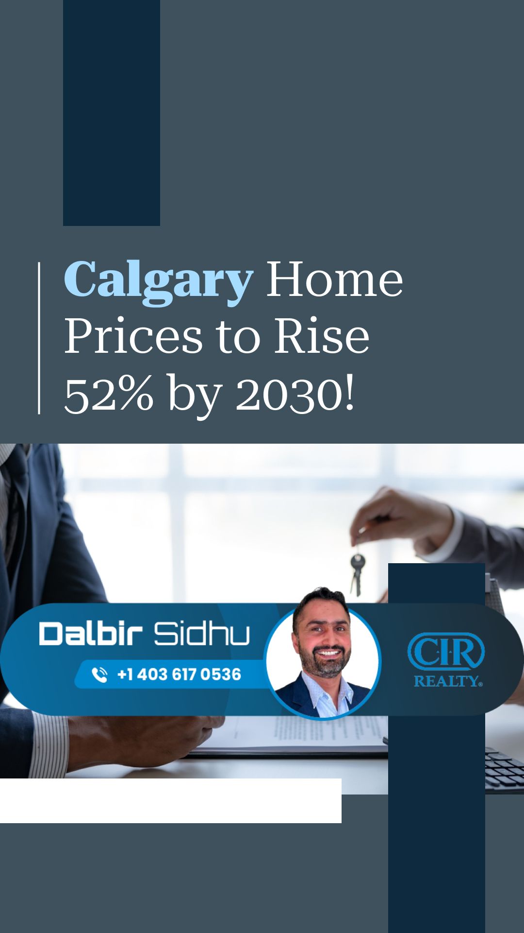 Calgary Home Prices Set to Rise 52% by 2030