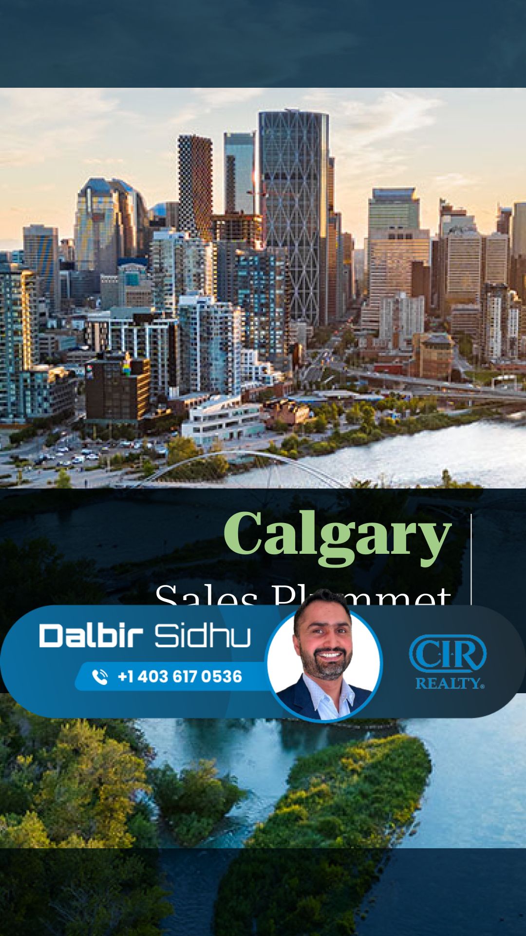 Calgary Home Sales Plummet 20% in Mid-Q3