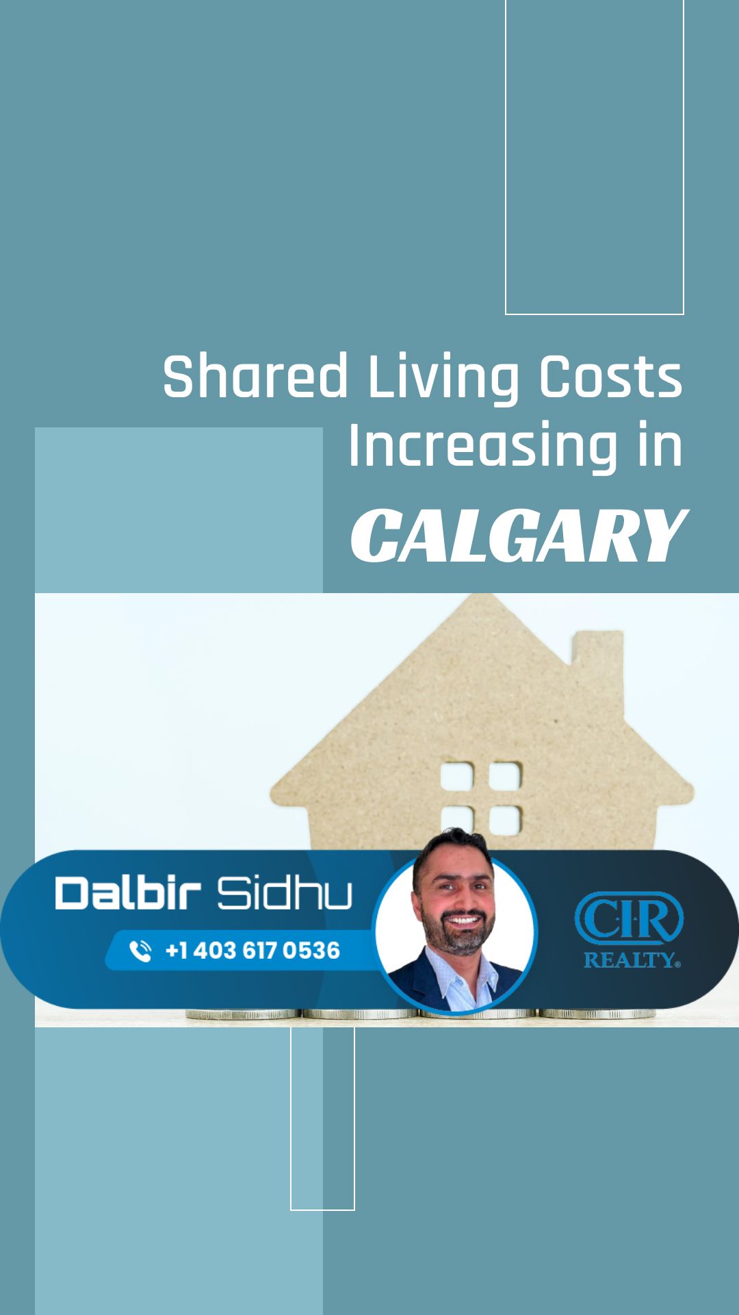 Shared Living Costs Is Increasing in Calgary